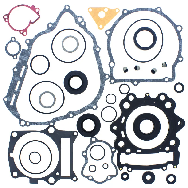 QuadBoss 564707, 08-13 Yamaha YFM700 Grizzly 4x4 (02) Complete Gasket Set w/ Oil Seal