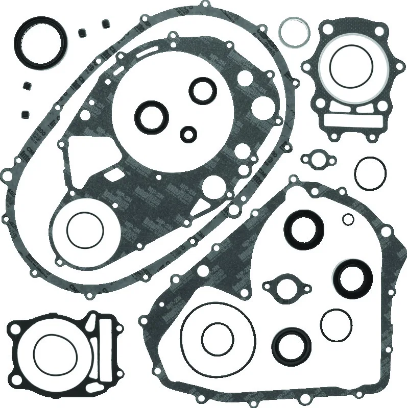 QuadBoss 564054, 03-04 Arctic Cat 400 4x4 AT Complete Gasket Set w/ Oil Seal