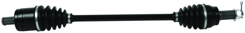 QuadBoss 609563, Rugged Axle