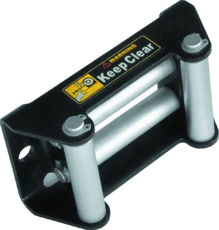 QuadBoss 608790, Winch Roller Fairlead - 4in