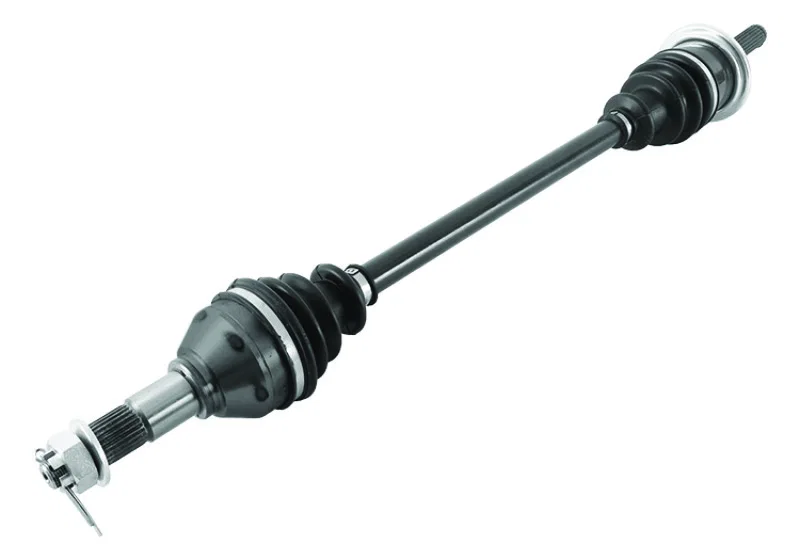 QuadBoss 609274, Rugged Axle