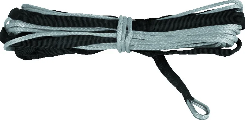 QuadBoss 608709, Winch Synthetic Rope - 39ft x 3/16in - 2500lb