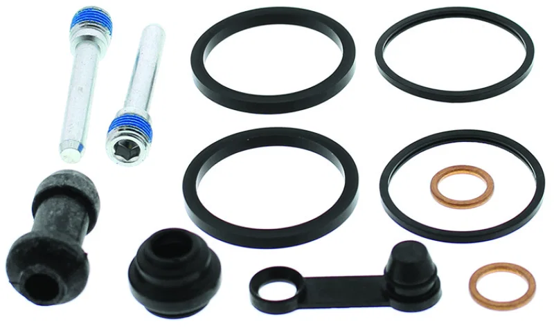 QuadBoss 412785, 2022 Can-Am Commander 700 DPS Front Brake Pad Retaining Pin Kit For Street