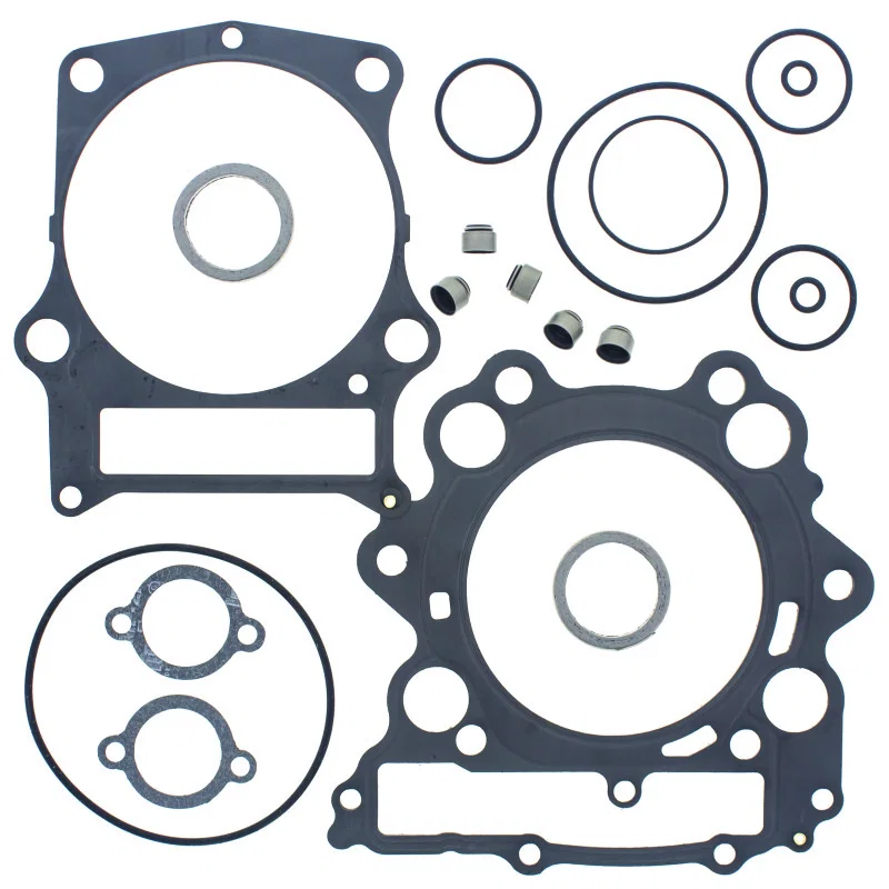 QuadBoss 563957, 02-08 Yamaha YFM660F Grizzly 4x4 Top End Gasket Set