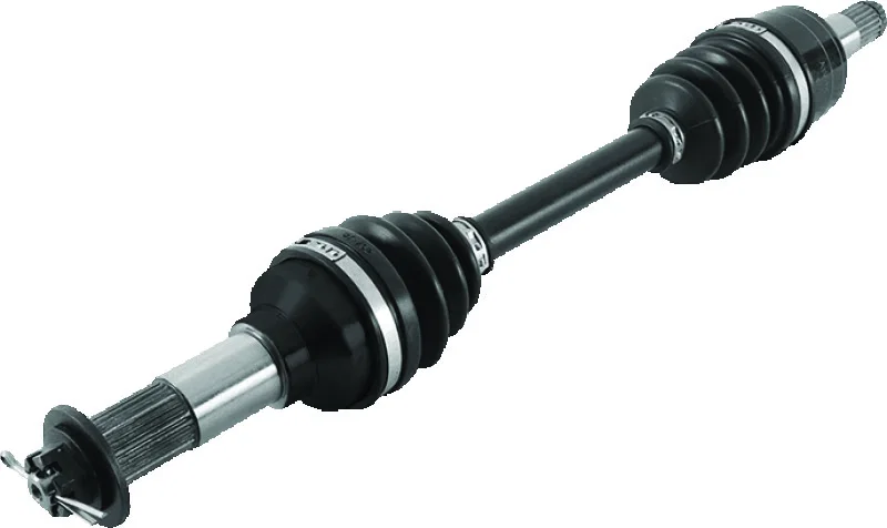 QuadBoss 609243, 04-06 Yamaha YFM350 Bruin 4x4 Front Left Side Rugged Axle