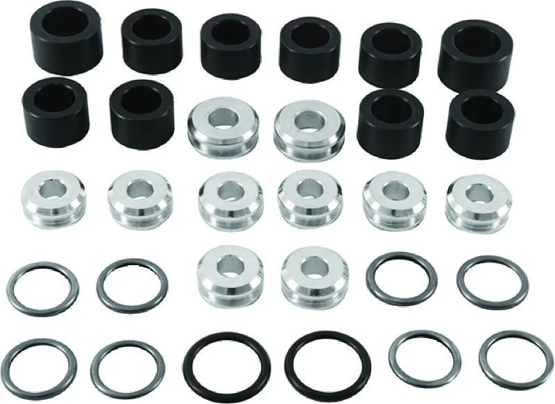 QuadBoss 420790, Rear Independent Suspension Bushing Only for Polaris