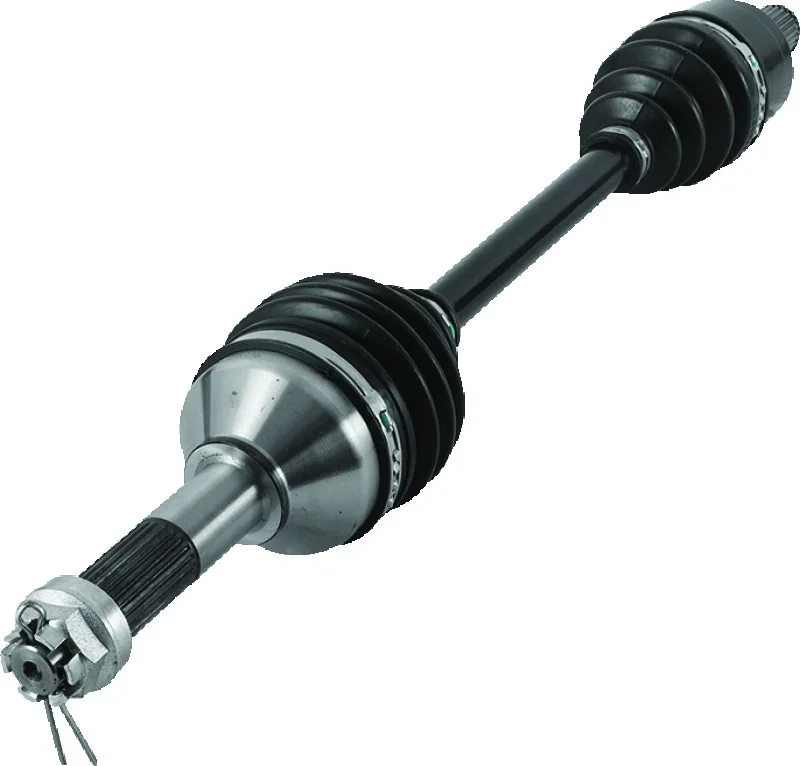 QuadBoss 609383, 06-13 Kawasaki KVF650 Brute Force 4x4 Rear Left Replacement Axle