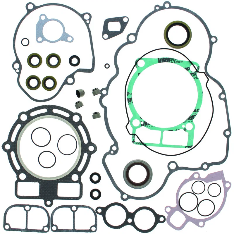 QuadBoss 564090, 07-11 Polaris Outlaw 525 IRS Complete Gasket Set w/ Oil Seal