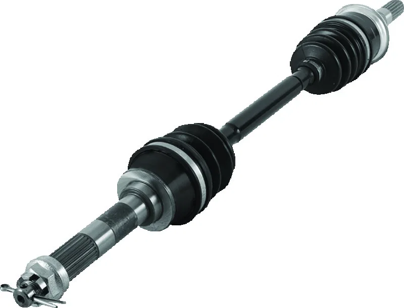 QuadBoss 609176, 2000 Kawasaki KAF620A Mule 2510 Front Left Side Rugged Axle