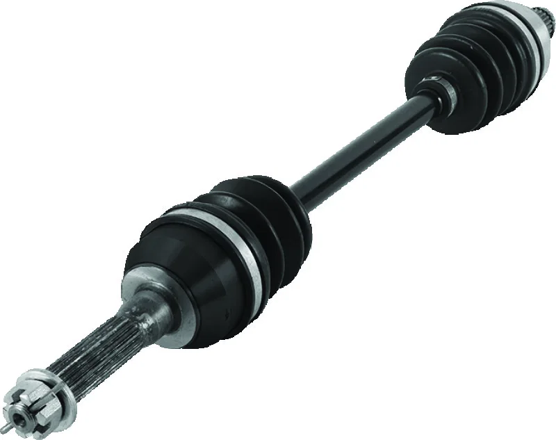 QuadBoss 609281, 13-14 Polaris Sportsman 400 HO Front Left Side Rugged Axle
