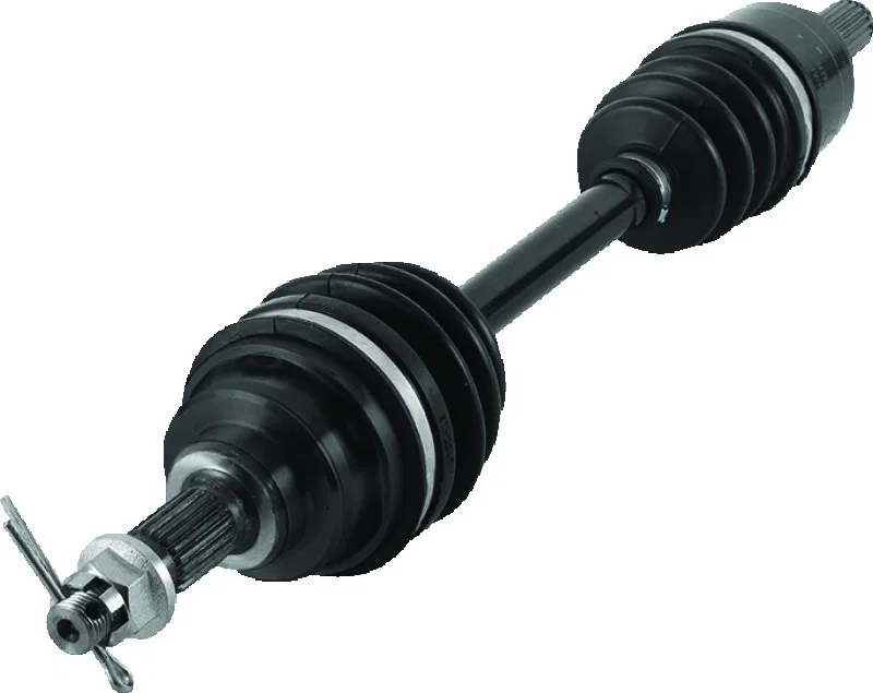 QuadBoss 609149, 05-14 Honda TRX500FA FourTrax Foreman Rubicon 4x4 AT (03) Front Left Side Rugged Axle