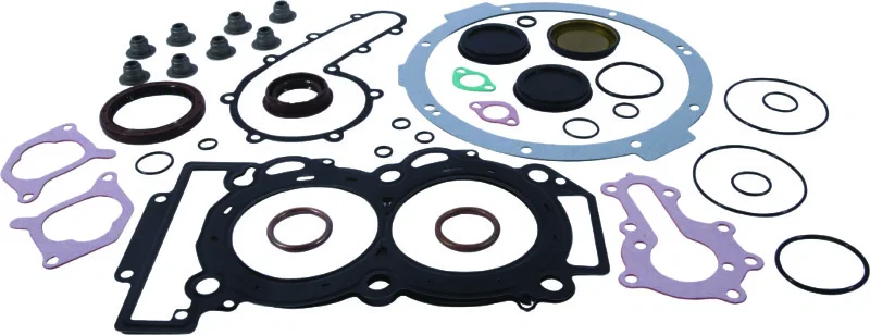 QuadBoss 567969, 15-21 Polaris Scrambler 850 Complete Gasket Set w/ Oil Seal