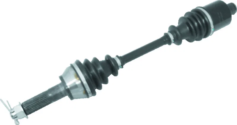 QuadBoss 609456, 2017 Polaris Sportsman 570 6x6 Middle Replacement Axle