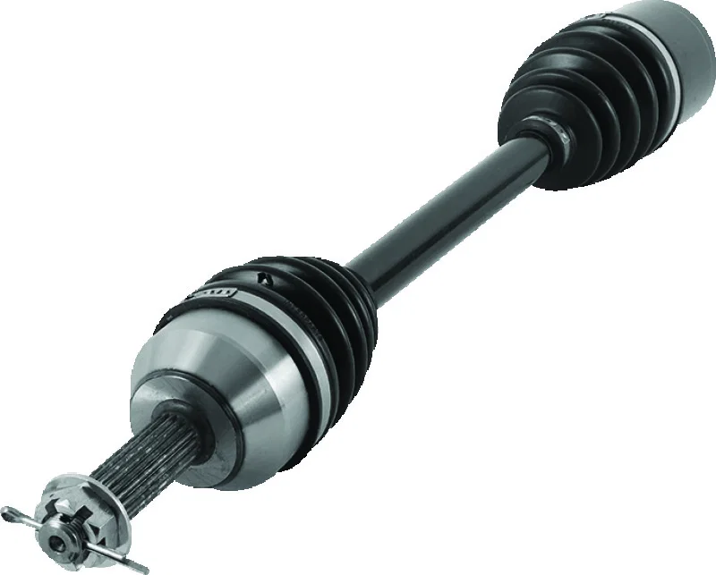 QuadBoss 609395, 10-14 Polaris Ranger 400 4x4 Front Left Replacement Axle