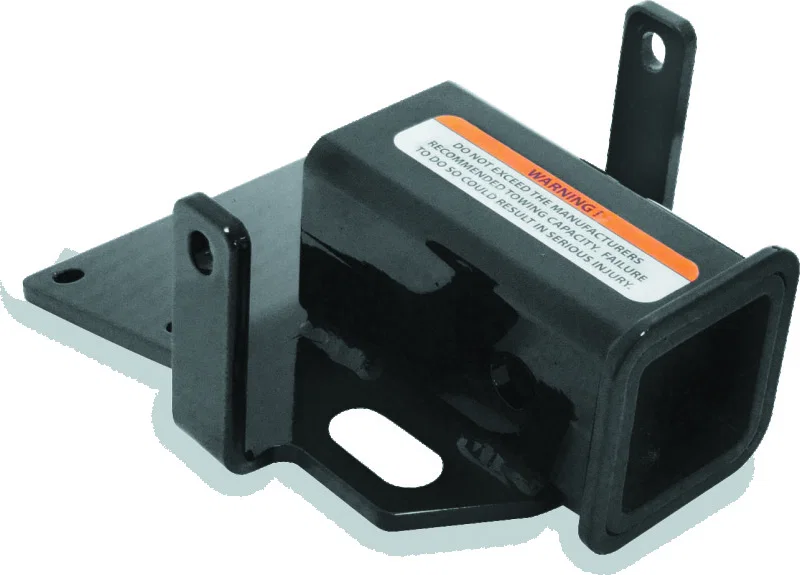 QuadBoss 568193, 17-21 Kawasaki KAF400 Mule SX 4x4 2in UTV Rear Receiver Hitch
