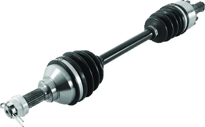 QuadBoss 609379, 06-13 Kawasaki KVF650 Brute Force 4x4 Front Left Replacement Axle