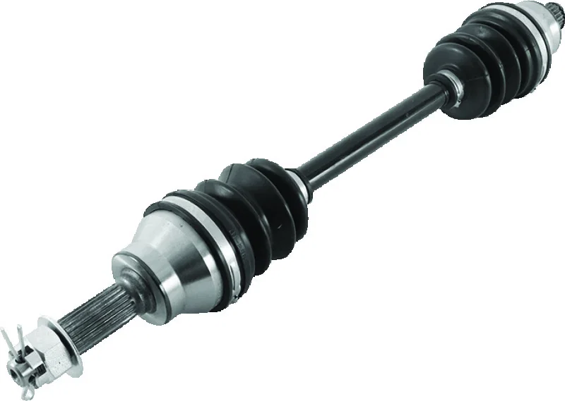 QuadBoss 609453, 06-11 Polaris Hawkeye 300 2x4 Rear Left Replacement Axle