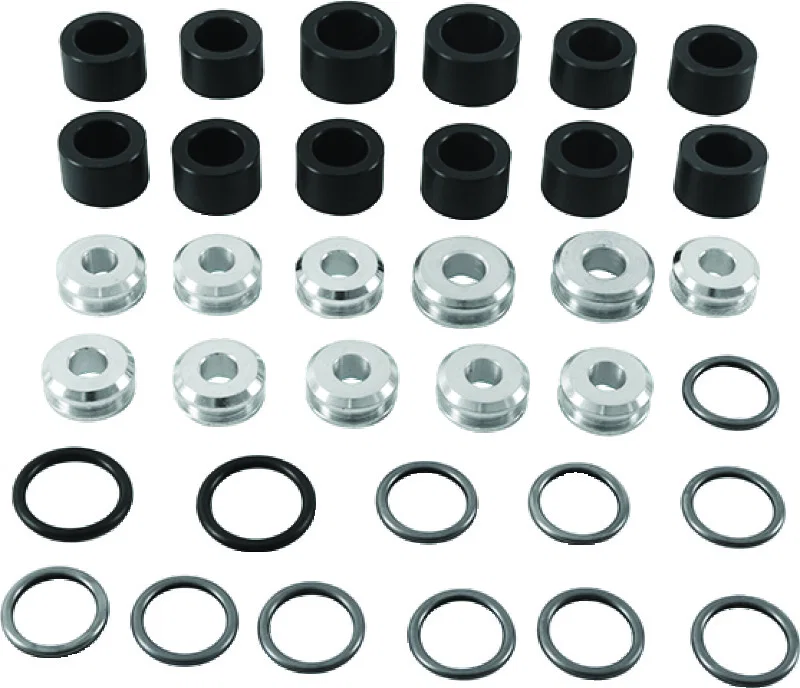 QuadBoss 420791, Rear Independent Suspension Bushing Only for Polaris