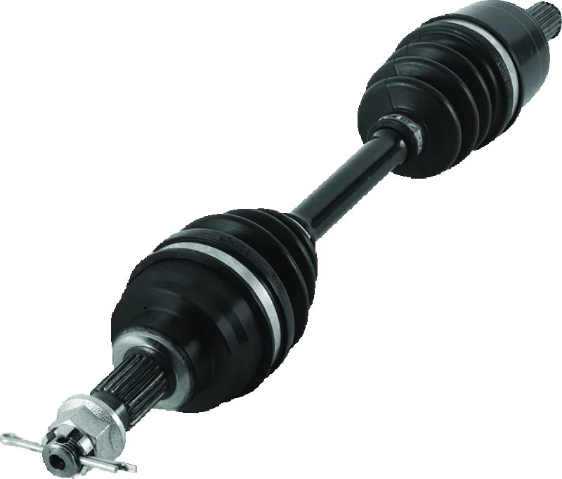QuadBoss 609163, 00-05 Honda TRX350FM/FE FourTrax Rancher 4x4 Front Left Side Rugged Axle