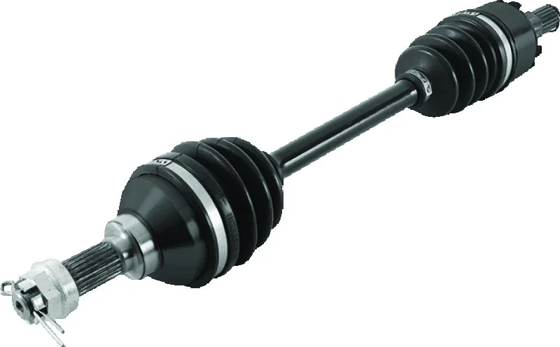 QuadBoss 609168, 06-13 Kawasaki KVF650 Brute Force 4x4i Front Left Side Rugged Axle