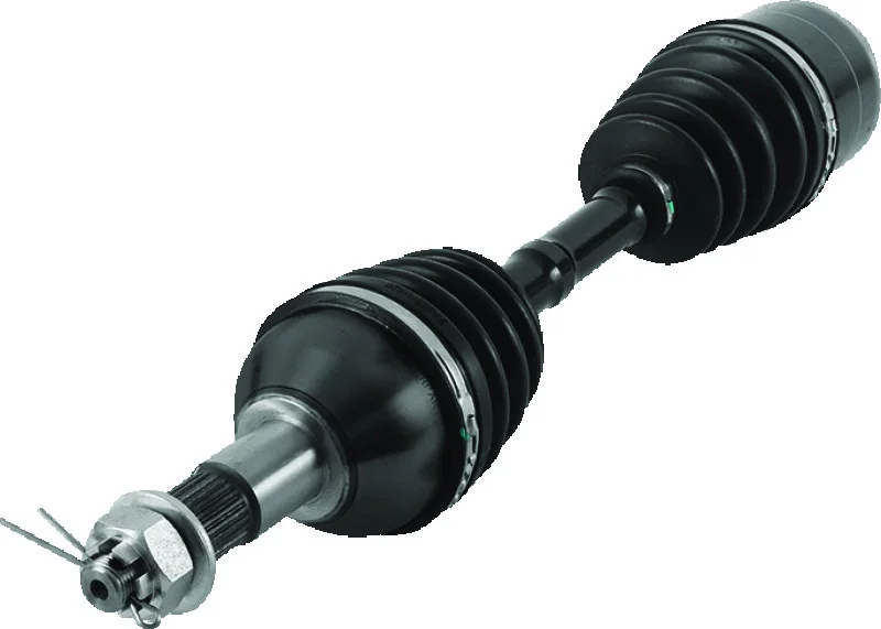 QuadBoss 609126, 15-18 Can-Am Outlander 1000R XT 6x6 (02) Middle Rugged Axle
