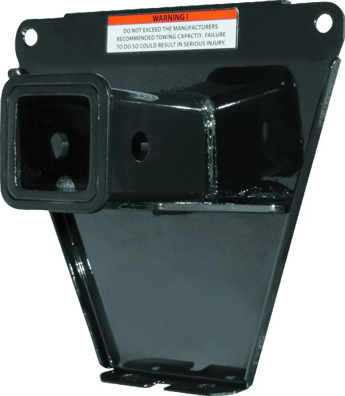 QuadBoss 568202, 05-14 Kawasaki KVF650 Brute Force 4x4i 2in ATV Rear Receiver Hitch