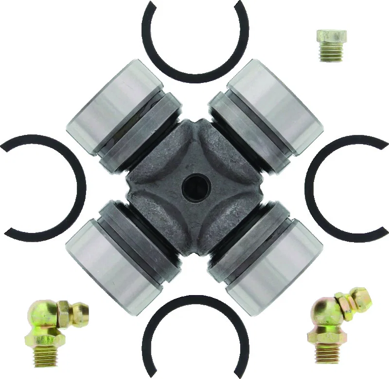 QuadBoss 411436, 09-10 Arctic Cat 1000 TRV Front Drive Shaft Differential Side Universal Joint
