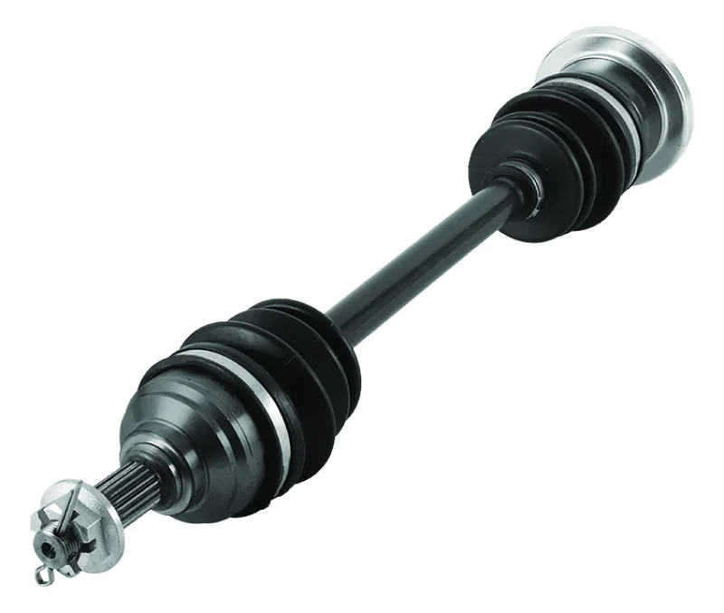QuadBoss 609111, 02-04 Arctic Cat 400 FIS 4x4 (03) Front Left Side Rugged Axle