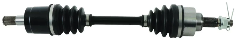 QuadBoss 609152, 10-14 Honda TRX420FA FourTrax Rancher 4x4 AT IRS (02) Front Left Side Rugged Axle