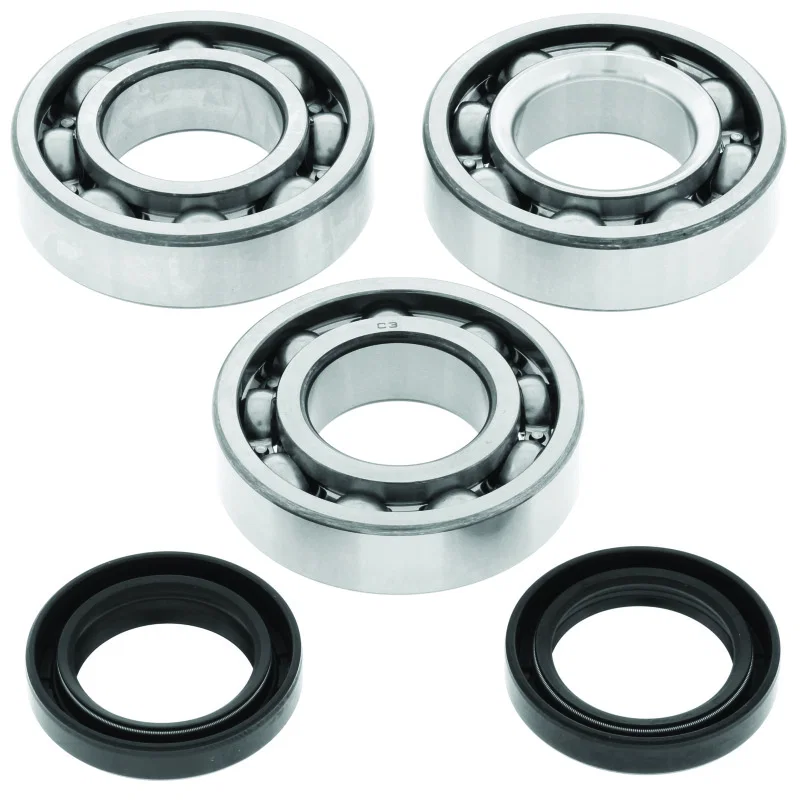 QuadBoss 414074, 94-95 Polaris 300 2x4/4x4 Crankshaft Bearing & Seal Kit