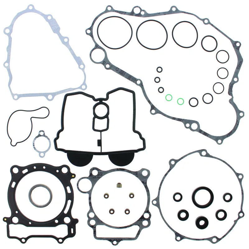QuadBoss 564053, 04-13 Yamaha YFZ450 Complete Gasket Set w/ Oil Seal