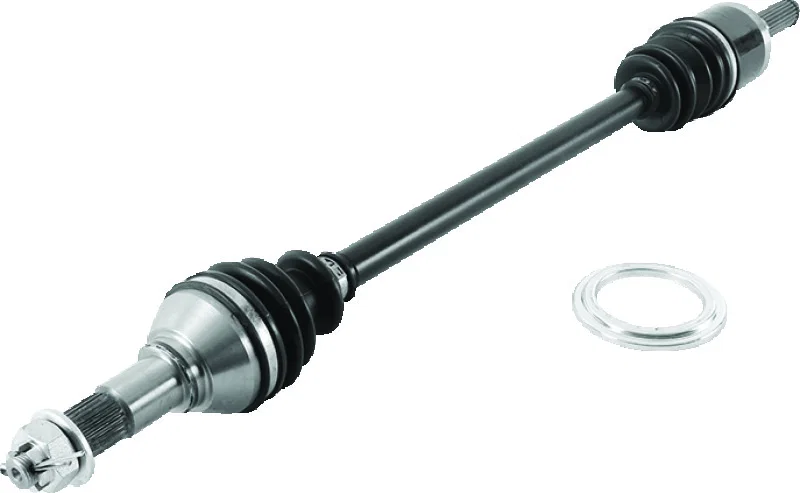 QuadBoss 609356, 13-18 Can-Am Maverick 1000R Front Right Replacement Axle