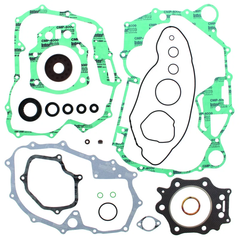 QuadBoss 564047, 98-04 Honda TRX450 FourTrax Foreman 4x4 S/ES Complete Gasket Set w/ Oil Seal