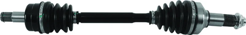 QuadBoss 609488, 2016 Yamaha YFM700 Grizzly 4x4 Front Left Replacement Axle