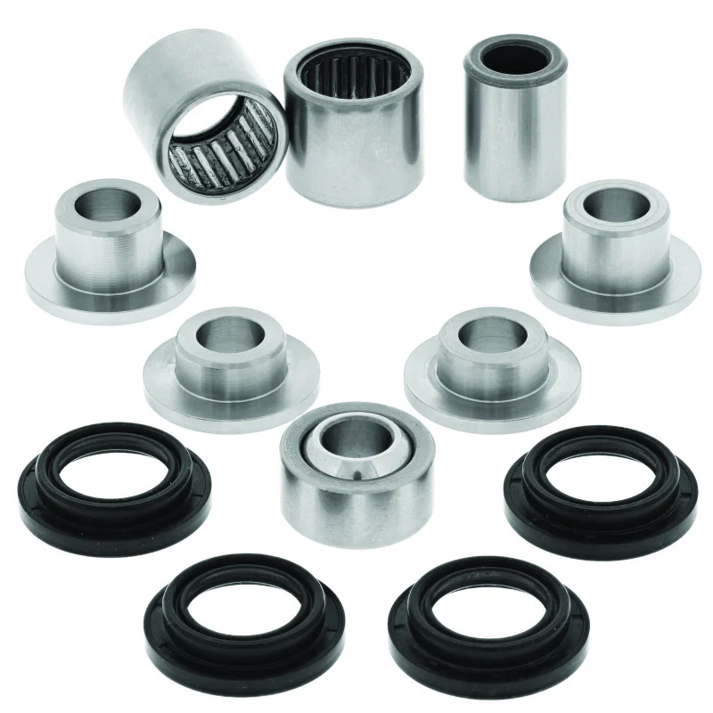 QuadBoss 413011, 05-13 Kawasaki KVF650 Brute Force 4x4 Lower A-Arm Kit Front A-Arm Repair Kit