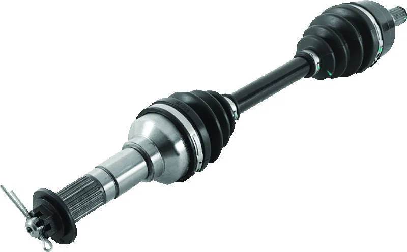 QuadBoss 609477, 98-99 Yamaha YFM350 Big Bear Front Left Replacement Axle