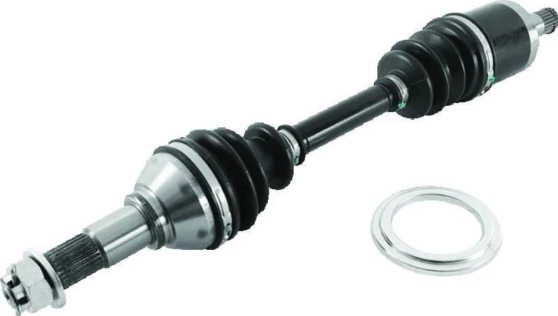 QuadBoss 609351, 15-18 Can-Am Outlander 1000 6x6 Front Left Replacement Axle