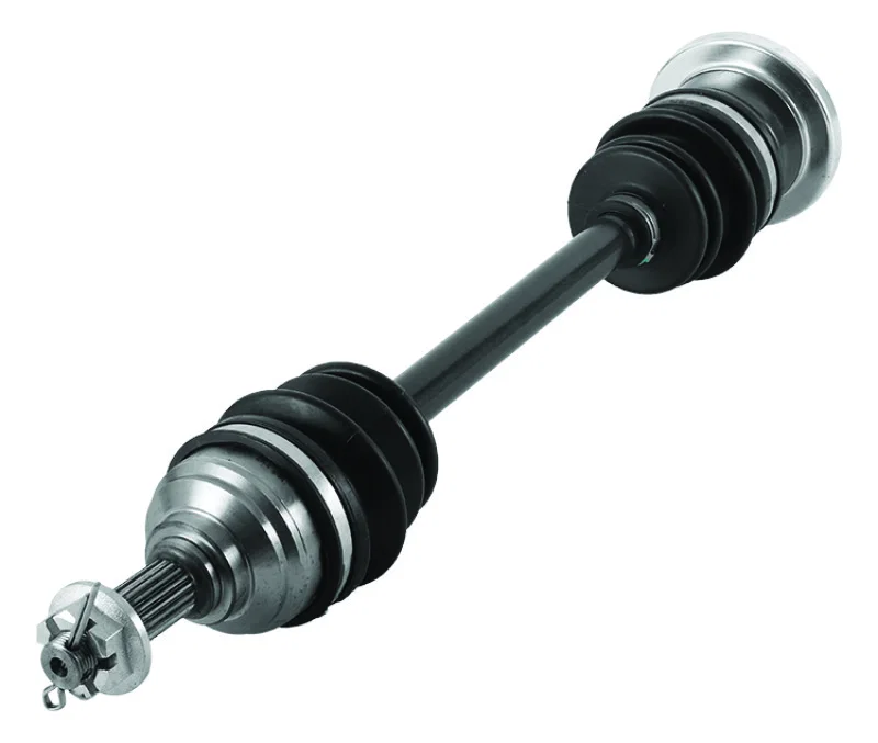 QuadBoss 609345, 03-04 Arctic Cat 400 4x4 FIS AT (02) Front Left Replacement Axle