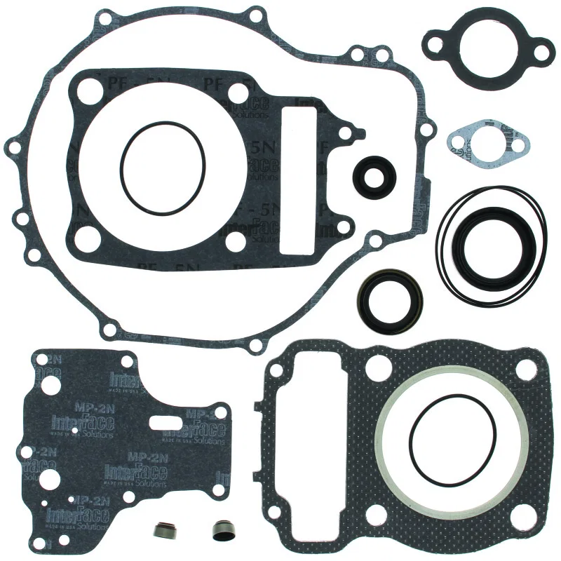 QuadBoss 564024, 00-02 Polaris Magnum 325 Complete Gasket Set w/ Oil Seal
