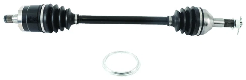 QuadBoss 609359, 11-15 Can-Am Commander 1000 Rear Left Replacement Axle