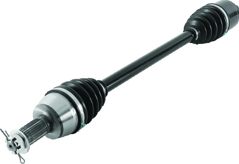 QuadBoss 609397, 11-14 Polaris Ranger 900 Diesel Front Left Replacement Axle