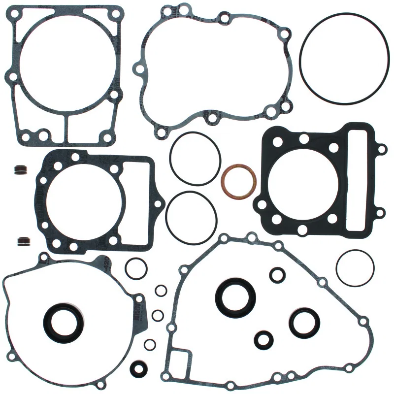 QuadBoss 564057, 99-02 Kawasaki KVF300 Prairie 2x4/4x4 Complete Gasket Set w/ Oil Seal