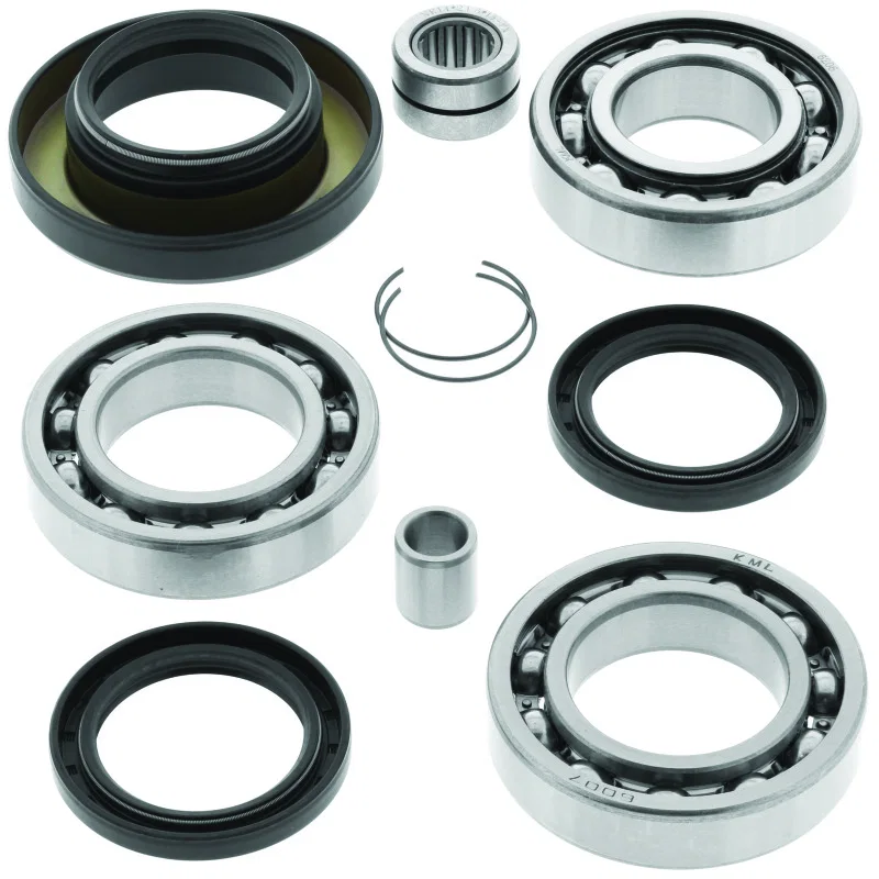 QuadBoss 413390, 02-03 Honda TRX400FW FourTrax Foreman 4x4 Rear Differential Bearing & Seal Kit