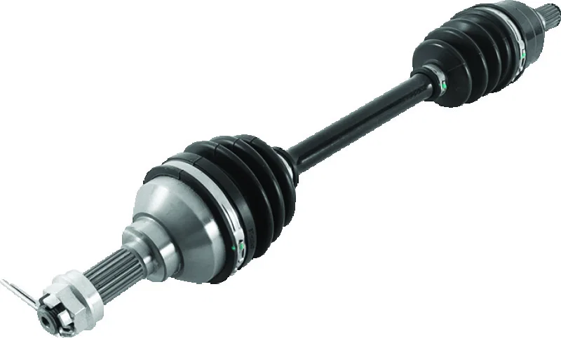 QuadBoss 609380, 06-13 Kawasaki KVF650 Brute Force 4x4 Front Right Replacement Axle