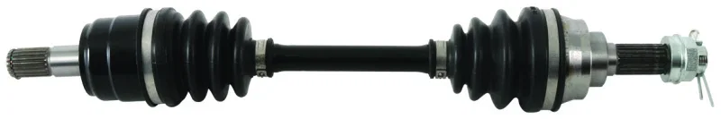 QuadBoss 609169, 03-12 Kawasaki KVF360 Prairie 4x4 Front Right Side Rugged Axle