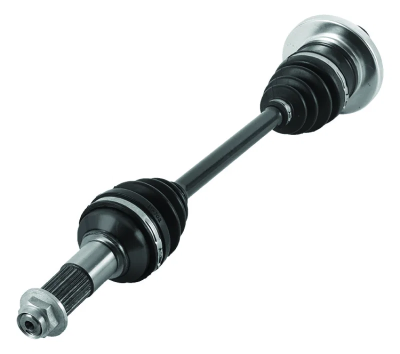 QuadBoss 609238, 03-08 Yamaha YFM660 Grizzly 4x4 Rear Left Side Rugged Axle
