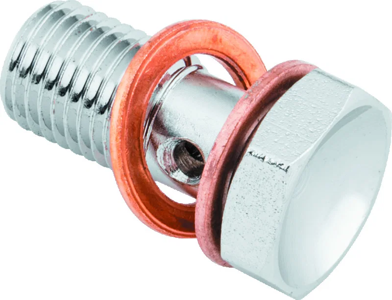 TwinPower 035957, Stainless Brake Fitting 3/8 Inch Banjo Bolt