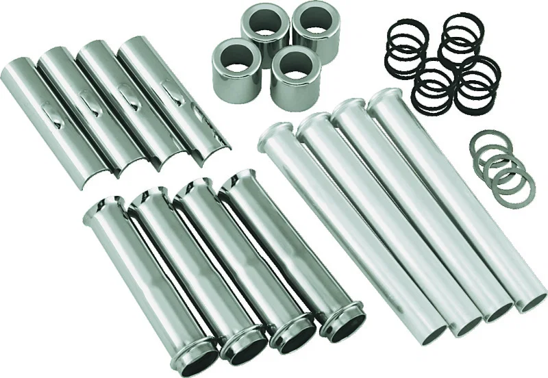 TwinPower 420620, 84-99 Evolution Big Twin Pushrod Cover Kit for Harley-Davidson