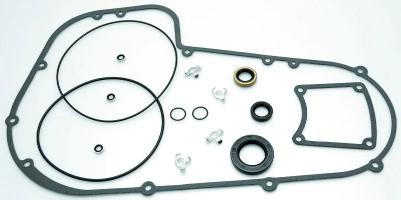 TwinPower 043244, 80-93 FLH FLT FXR 5 Speed Models Primary Gasket Kit for Harley-Davidson