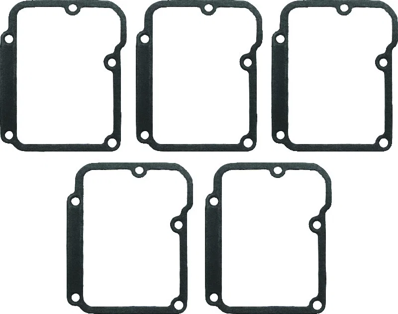 TwinPower 043282, 99-06 BT EXC 99 FLHT 06 Dyna Transmission Top Cover Gasket Replaces H-D 34904-86C 5 Pk for Harley-Davidson